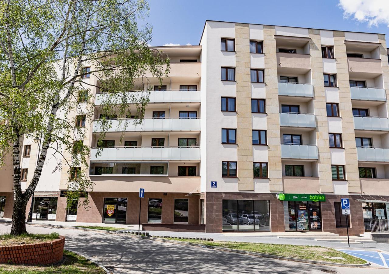 Si Centrum Lipowa Apartment Бялисток Екстериор снимка